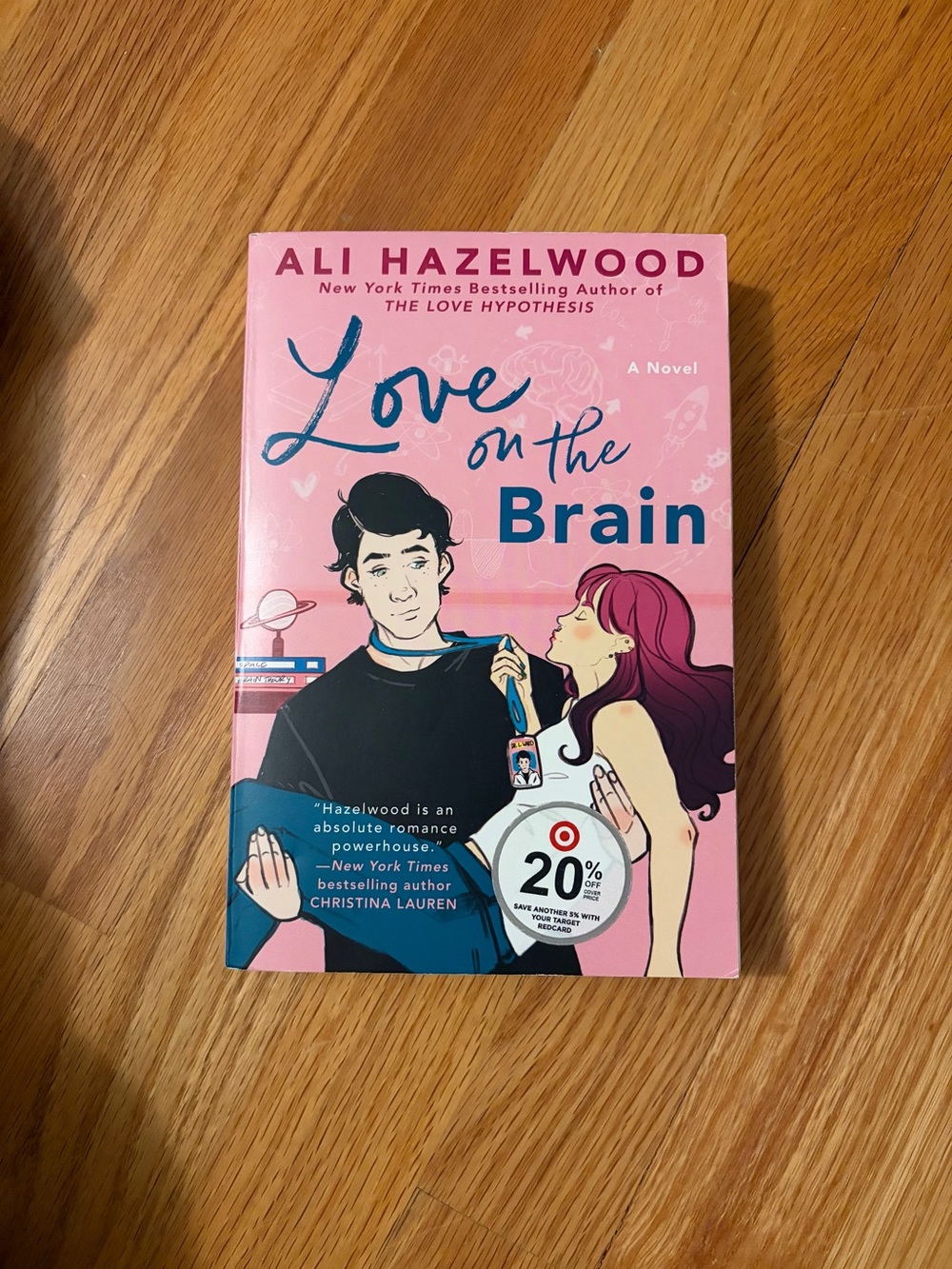 Love on the Brain by Ali Hazelwood paperback